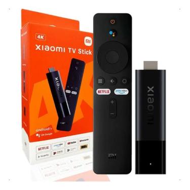 Imagem de Mi Stick Xiaomi TV Streaming Full HD e 4k  com Controle de Voz e WiFi 