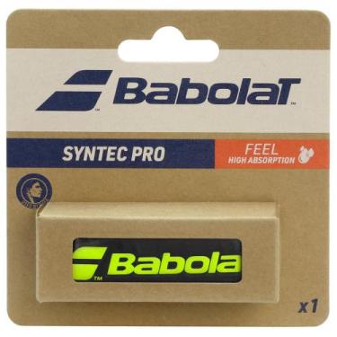 Imagem de Cushion Grip Babolat Syntec Pro Feel Preto e Verde