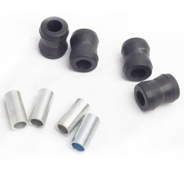 Imagem de Bucha de olho de choque ID M12 com manga M12, bucha de choque de ampulheta, kit de elos de barra oscilante de ajuste universal