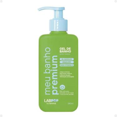 Imagem de Gel de Banho LabPop by Labotrat Meu Banho Premium Green Breeze 240ml