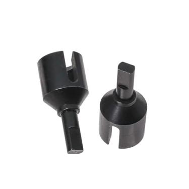 Imagem de Colaxi 1 par de copos diferenciais RC, peças de reposição, engrenagens cônicas de diferencial, acessórios fáceis de instalar para 1/10 Fighter Nxgen DT04