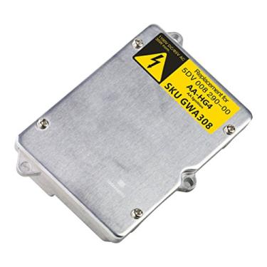 Imagem de Reator de farol HID Xenon – Módulo de unidade de controle – Substitui 63126907488, 63120150614, 05103356AA – Serve para BMW X5, Z4, 545i, Chrysler Pacifica, Saab 9-3, Audi A6, A8, S6, S8, Mercedes-Benz E320 e mais.