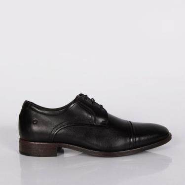 Imagem de Sapatos Sociais Masculino Democrata Sapato 18110141 Preto, Preto, 001,