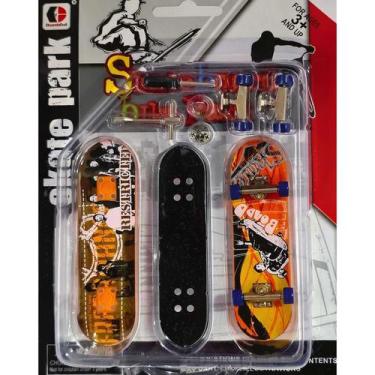 Imagem de Skate de Dedo Ultimate Combo Skate Park - Die Cast