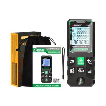 Imagem de Medidor De Distância Digital a Laser De Alta Precisão ANENG G120 120M 