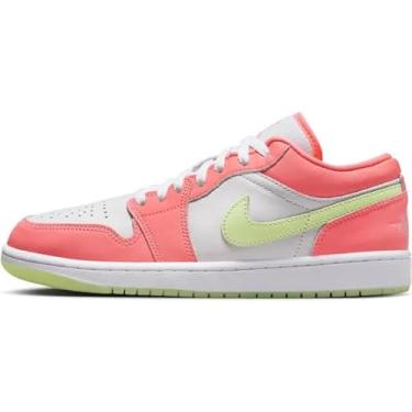 Imagem de Nike Air Jordan 1 Low SE, Brilho vulcânico/branco/pouco volt, 41 BR