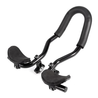 Imagem de Rrlihjgu Guidão de Descanso para Bicicleta | Extensões de Aerobar em Alumínio para Bicicleta de Estrada | Acessório de Ciclismo em Liga de Alumínio para Relaxamento Viagens | Treino e