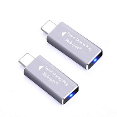 Imagem de Malarpon Emulador de exibição tipo-C (Headless Ghost) Plugue Dummy 2P