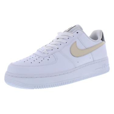 Imagem de Nike Tênis feminino Air Force 1 '07, Branco/Sanddrift/marrom veludo, 42