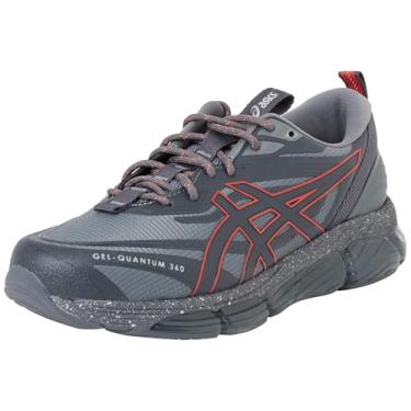 Imagem de ASICS Tênis masculino Gel-Quantum 360 Viii Utility, Cinza aço, 37.5 EU