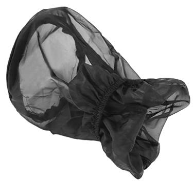 Imagem de Cryfokt Tampa do Limpador de Ar, à Prova de Petróleo Meia do Filtro de Ar Preto Universal Prova de Tecido para Troca (Grande)