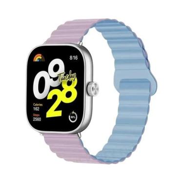 Imagem de Pulseira Esportiva Magnética De Silicone Para Redmi Watch 4 5, Acessór
