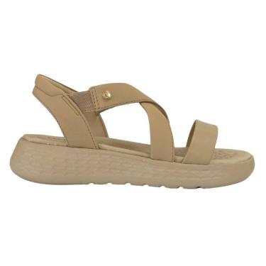 Imagem de Sandália Comfortflex 2547402 Feminino Almond casual