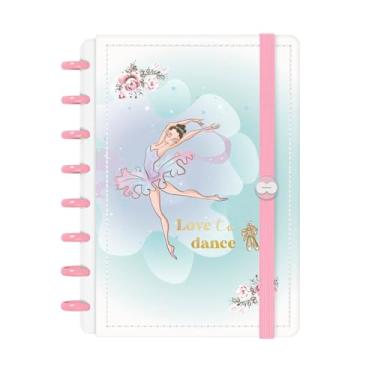 Imagem de Caderno De Disco Inteligente Iscool P Voalá Princesas Love