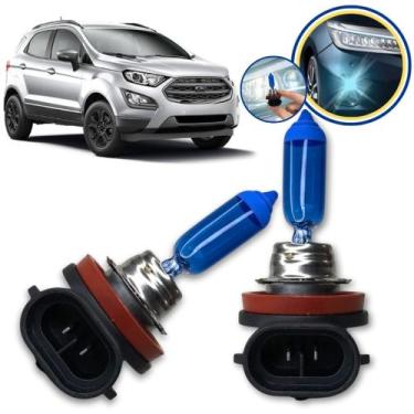 Imagem de Lampada Super Branca Farol de Milha 8500k H11 Ford Ecosport 2018 a 202