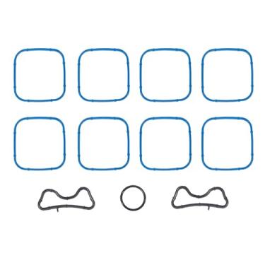 Imagem de MS 97089 Junta do coletor de admissão do motor para Dodge Jeep Chrysler Ram 1500 2500 3500 4500 5500 Challenger Charger Durango Magnum Wrangler Wagoneer Grand Cherokee Commander 300 Aspen 5.7L 6.4L