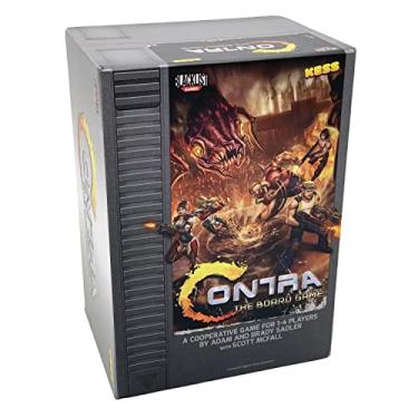 Imagem de KESS -The Contra Board Game -New Edition | Board Game for Adults and Family | Cooperative Board Game of Run and Gun Action |1-4 Players | Ages 14 and up | Made by Adam,Brady Sadler with Scott Macfall