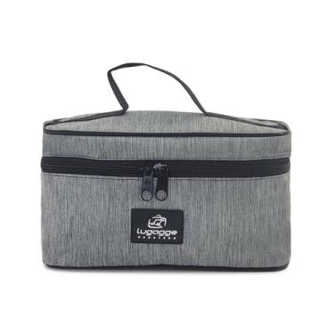 Imagem de bolsinha estojo frasqueira necessarie organizador maquiagem objeto hig