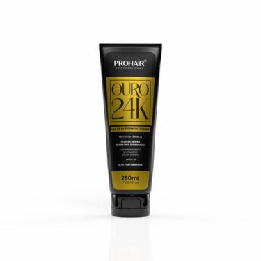 Imagem de Leave In Protetor Térmico de Hidratação Ouro 24K 250ml ProHair