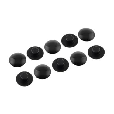 Imagem de #N/A 10 peças Capa de fone de ouvido MTB para bicicleta de estrada Peças de ciclo preto