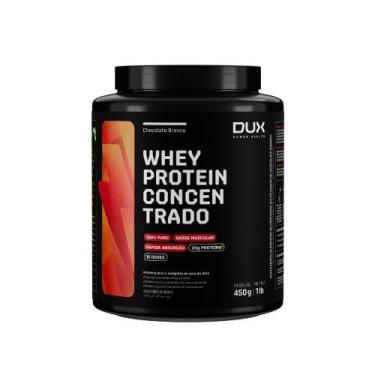 Imagem de Whey Protein Dux Concentrado 20g de Proteína Sabor Chocolate Branco 45