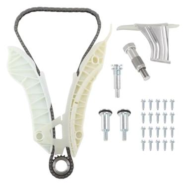 Imagem de Kit de corrente de distribuição de motor 1.6L com roda dentada, compatível com Mini Cooper 2007-2015 R56 R57, 11-16 Countryman R60, 2013-2016 Paceman R61, 1.6L DOHC 4Cyl Engine, substituição # C774 9