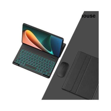 Imagem de Capa Com Teclado Bluetooth Destacável Para Tablet Xiaomi Mi Pad 5 De 1