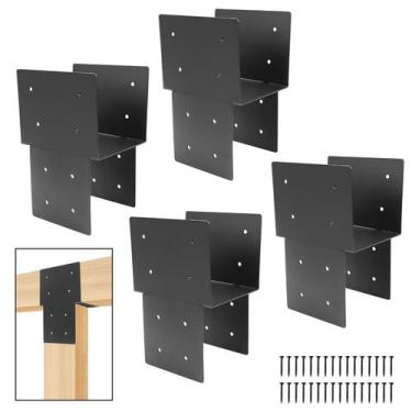 Imagem de Suportes de tirante Post Cap Nrspp 5,6 x 5,6 para vigas de madeira