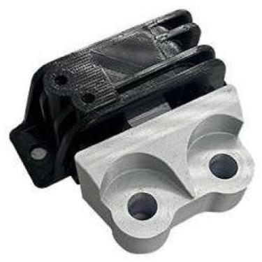 Imagem de Coxim do câmbio Jeep Renegade 2016 a 2019 SAMPEL 8576