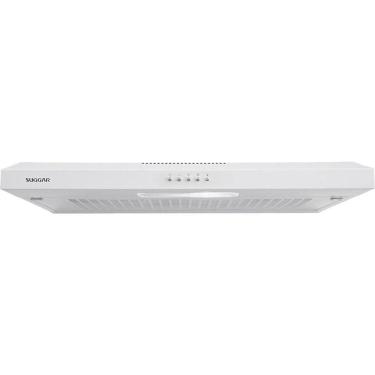 Imagem de Depurador De Ar Slim 80 Cm Branco 220V