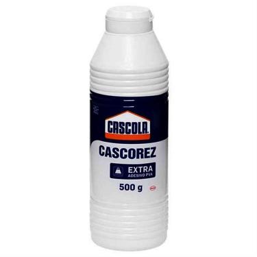 Imagem de Cola Cascorez Extra 500 Gramas - 1406730 - Cascola Cola Cascorez Extra 500g Frasco Alba