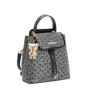 Imagem de Bolsa Mochila 2Em1 Feminina Chenson 83818 Monograma Strass