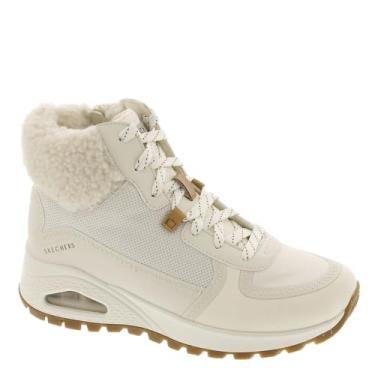 Imagem de Skechers Bota feminina Uno Rugged Fall Mode Fashion, Natural, 6