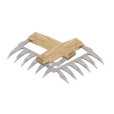 Imagem de Garra De Urso Desfiador De Carne Com 2 Peças - Mimo Style