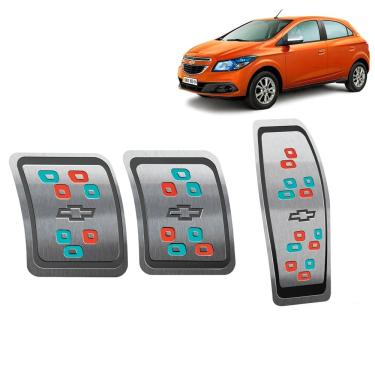 Imagem de Pedaleira Manual Chevrolet Onix Lollapalooza Preto