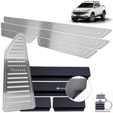 Imagem de Descanso + Soleira Toro Freedom 2016 a 2021 Prata Baix Relev