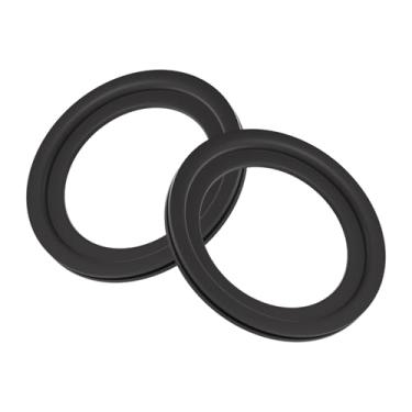 Imagem de kerwinn Kit de vedação esférica para vaso sanitário RV, 385311658 (pacote com 2), compatível com junta de borracha de alta qualidade Dometic 300/310/320, fácil instalação, prevenção de vazamento e