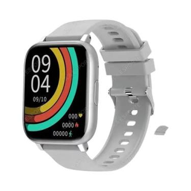 Imagem de Relógio Inteligente Feminino HD AMOLED Android IOS Monitor De Saúde De