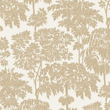 Imagem de Papel De Parede Ciara Folhagem Verde A58601