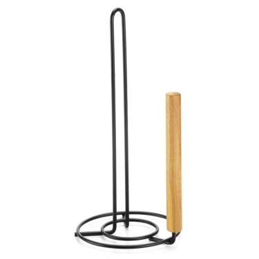 Imagem de Suporte para Papel Toalha Arthi Eco Black Preto