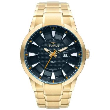 Imagem de Relógio Technos Masculino Skymaster Dourado - 2117LDC/1A