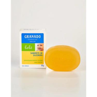 Imagem de Sabonete em Barra de Glicerina Granado Bebê Tradicional 90g