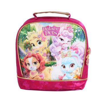Imagem de Lancheira Escolar Palace Pets Princesas Disney