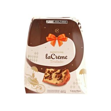 Imagem de Panettone Trufado LaCreme 650g Sabor e Elegância no Seu Natal, Trufado