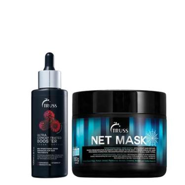 Imagem de Truss Kit Ultra Concentrated Booster 100ml e Net Mask 550g