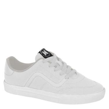 Imagem de Tênis Infantil Menino Conforto Estilo Molekinho 2801.122, Branco, 32