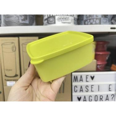 Imagem de Tupperware Jeitosinho 400 ml Cítrico - Armazenamento Prático