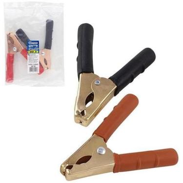 Imagem de Garra Jacare Para Cabo De Bateria 50A Com 2 Pecas - Western