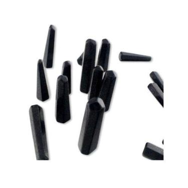 Imagem de Mini Pontinha de Quartzo Preto Natural - Pedra Extra 25 a 35mm - Crist