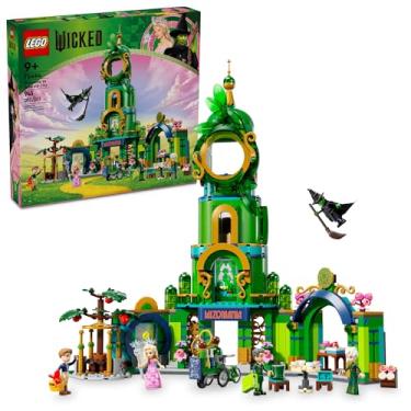 Imagem de LEGO Wicked Bem-vindos à Emerald City; Brinquedo Colecionável 75684